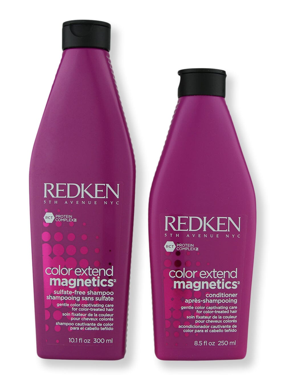 Redken Redken Color Extend Magnetics Shampoo 10.1 oz & Conditioner 8.5 oz Hair Care Value Sets 