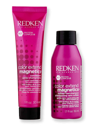 Redken Redken Color Extend Magnetics Shampoo 1.7 oz & Conditioner 1 oz Hair Care Value Sets 