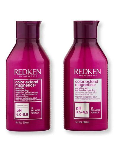 Redken Redken Color Extend Magnetics Sulfate-Free Shampoo & Conditioner 10.1 oz Hair Care Value Sets 