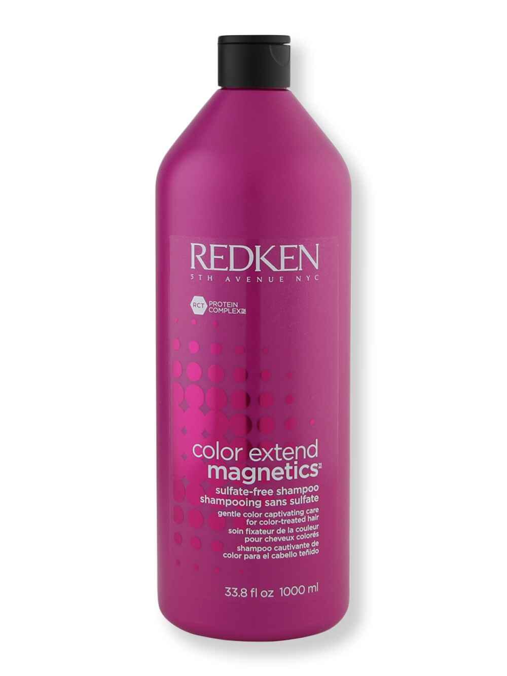 Redken Redken Color Extend Magnetics Sulfate-Free Shampoo Liter Shampoos 