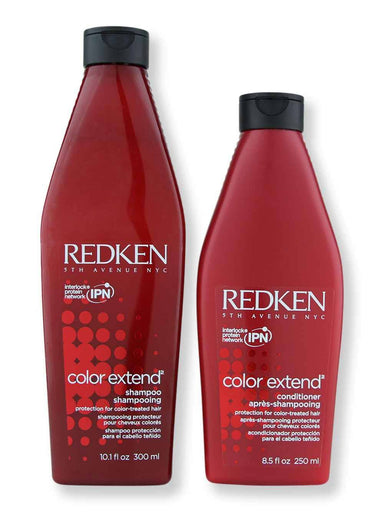 Redken Redken Color Extend Shampoo 10.1 oz & Conditioner 8.5 oz Hair Care Value Sets 