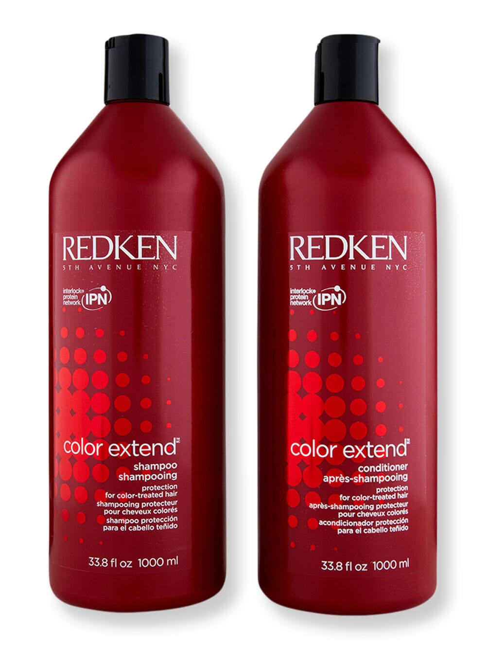 Redken Redken Color Extend Shampoo & Conditioner 33.8 oz Hair Care Value Sets 