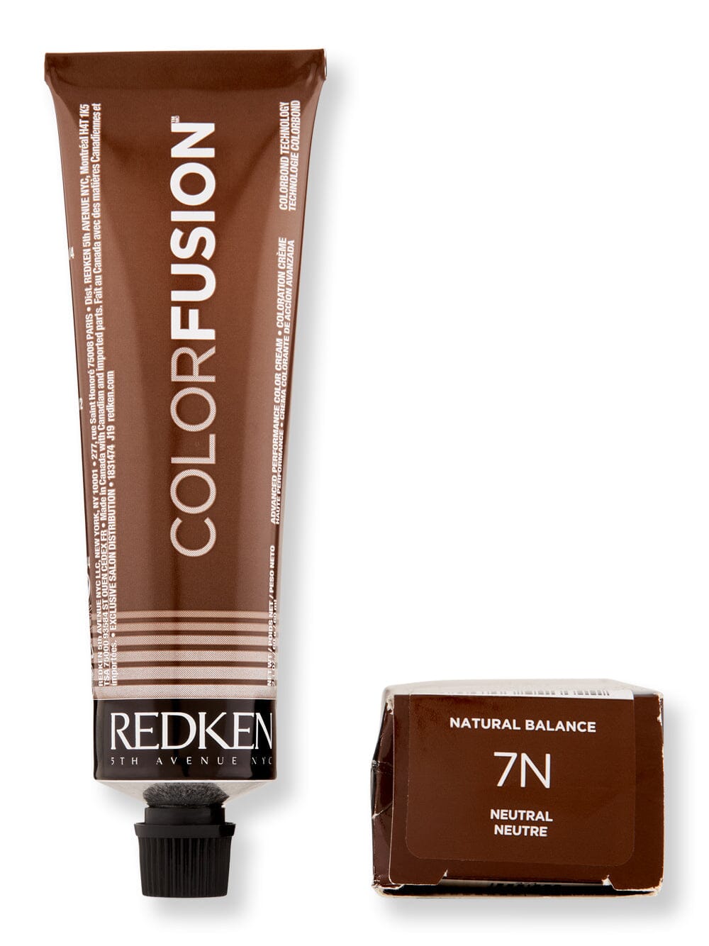 Redken Redken Color Fusion 7N Neutral Hair Color 