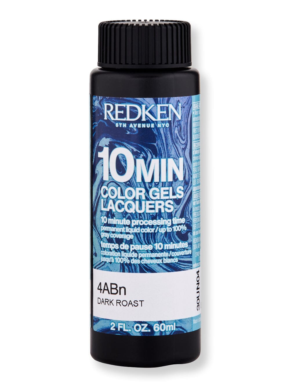 Redken Redken Color Gel Lacquers Hair Color 2 oz 4ABn Dark Forest 