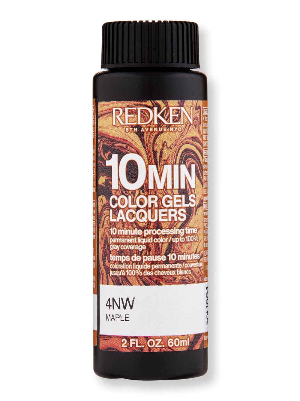 Redken Redken Color Gel Lacquers Hair Color 2 oz 4NW Maple 