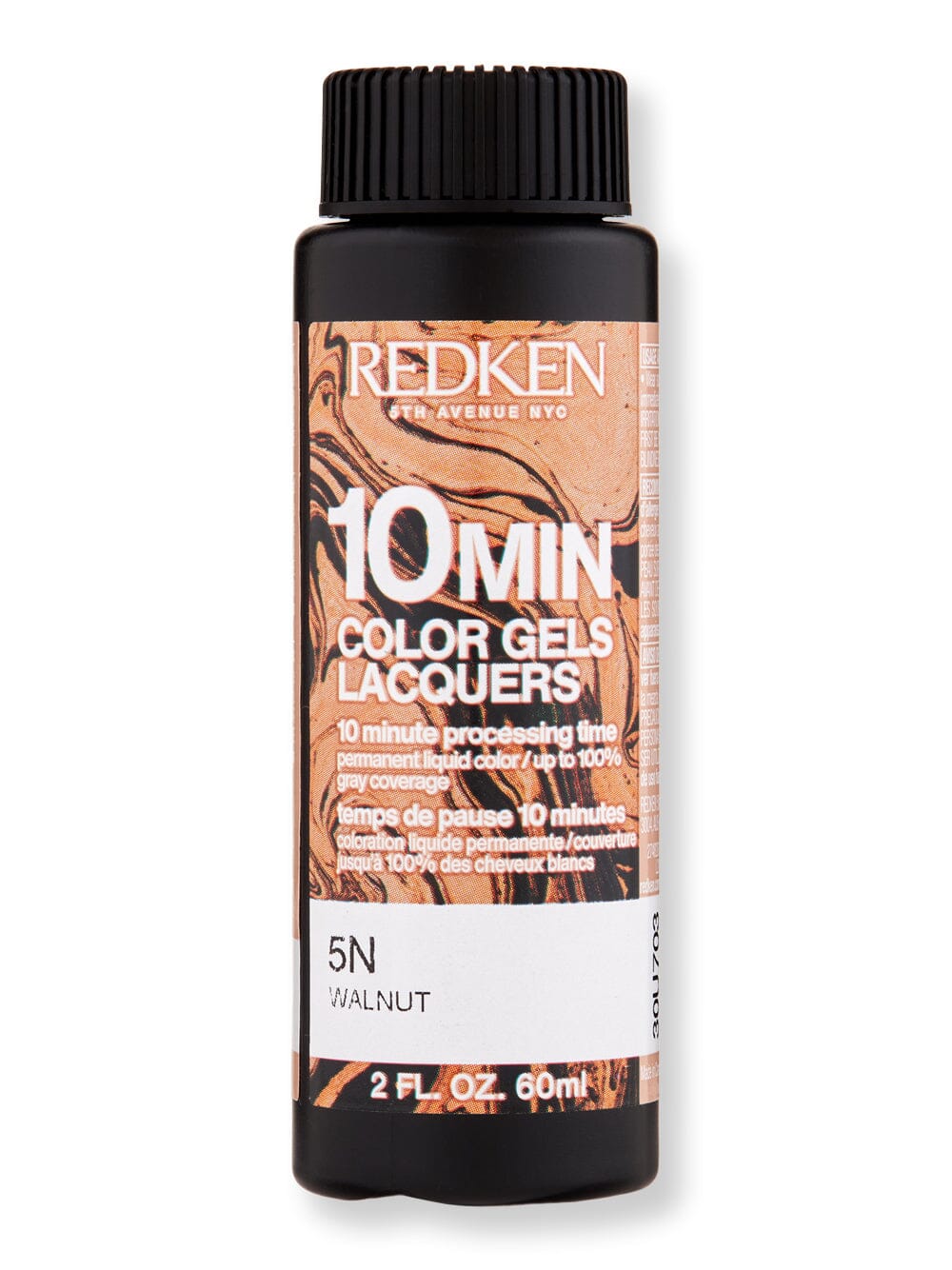 Redken Redken Color Gel Lacquers Hair Color 2 oz 5N Walnut 