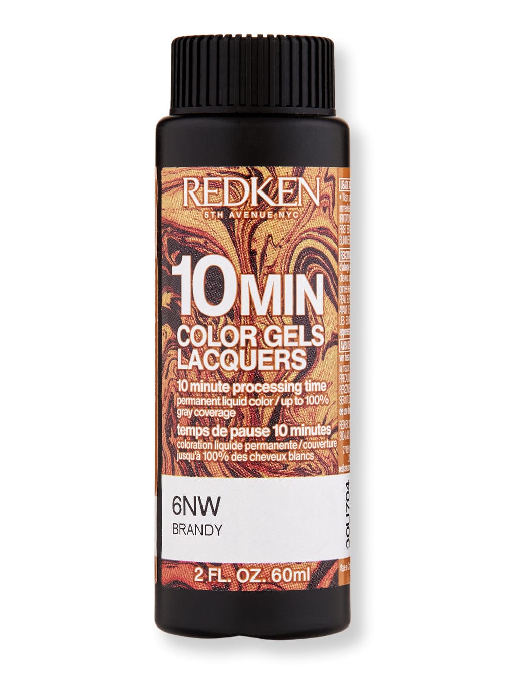 Redken Redken Color Gel Lacquers Hair Color 2 oz 6NW Brandy 