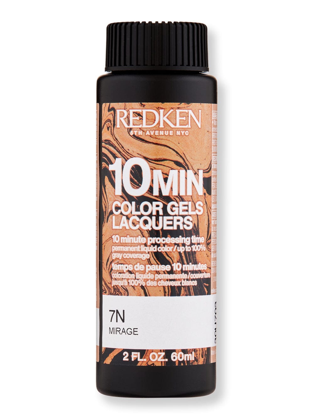 Redken Redken Color Gel Lacquers Hair Color 2 oz 7N Mirage 
