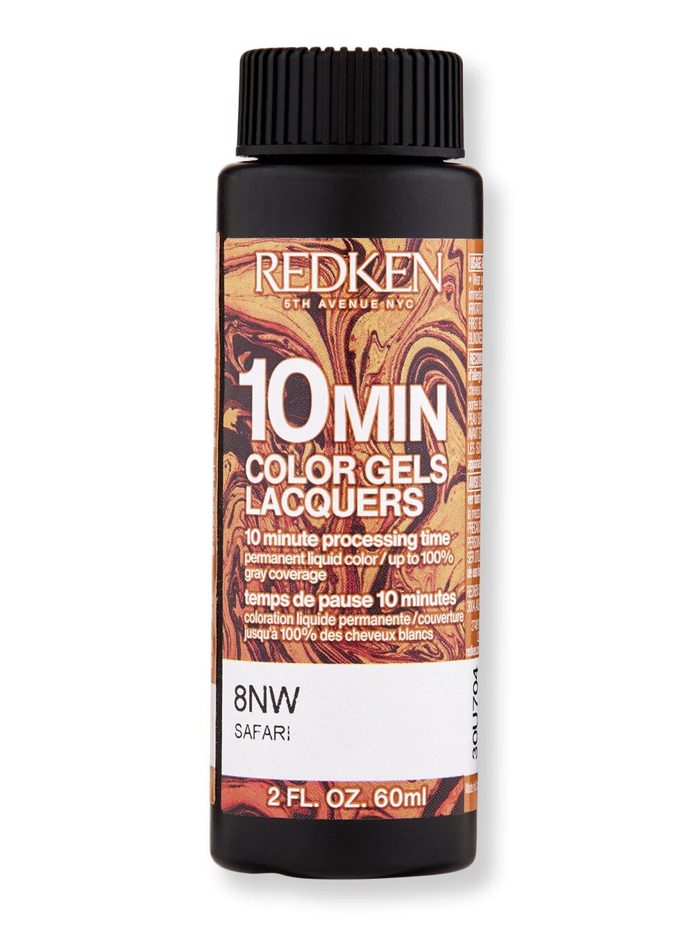 Redken Redken Color Gel Lacquers Hair Color 2 oz 8NW Safari 