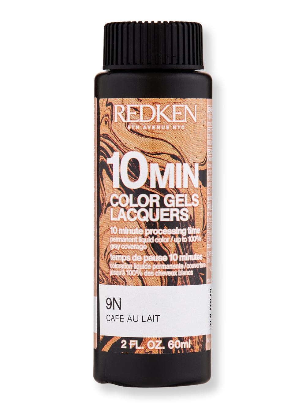 Redken Redken Color Gel Lacquers Hair Color 2 oz 9N Cafe au Lait 