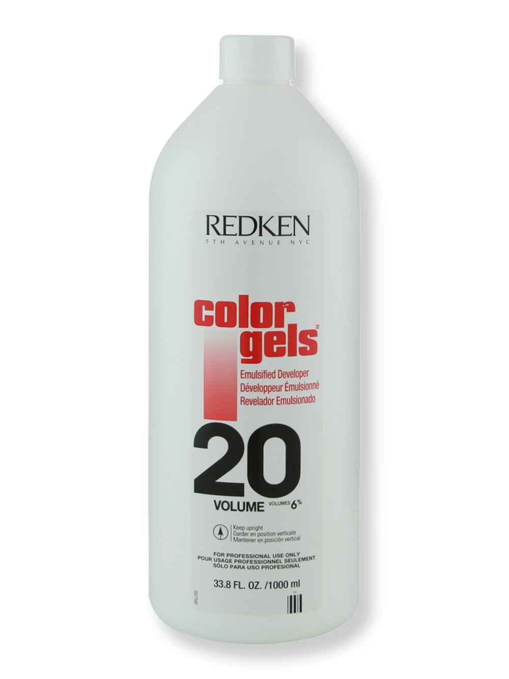 Redken Redken Color Gels Developer 20 Liter Styling Treatments 