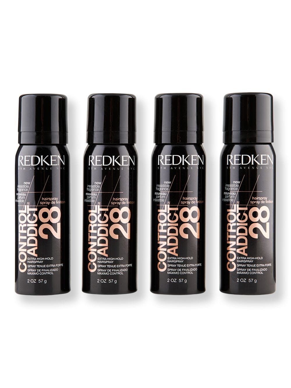 Redken Redken Control Addict 28 Hairspray 4 ct 2 oz Hair Sprays 