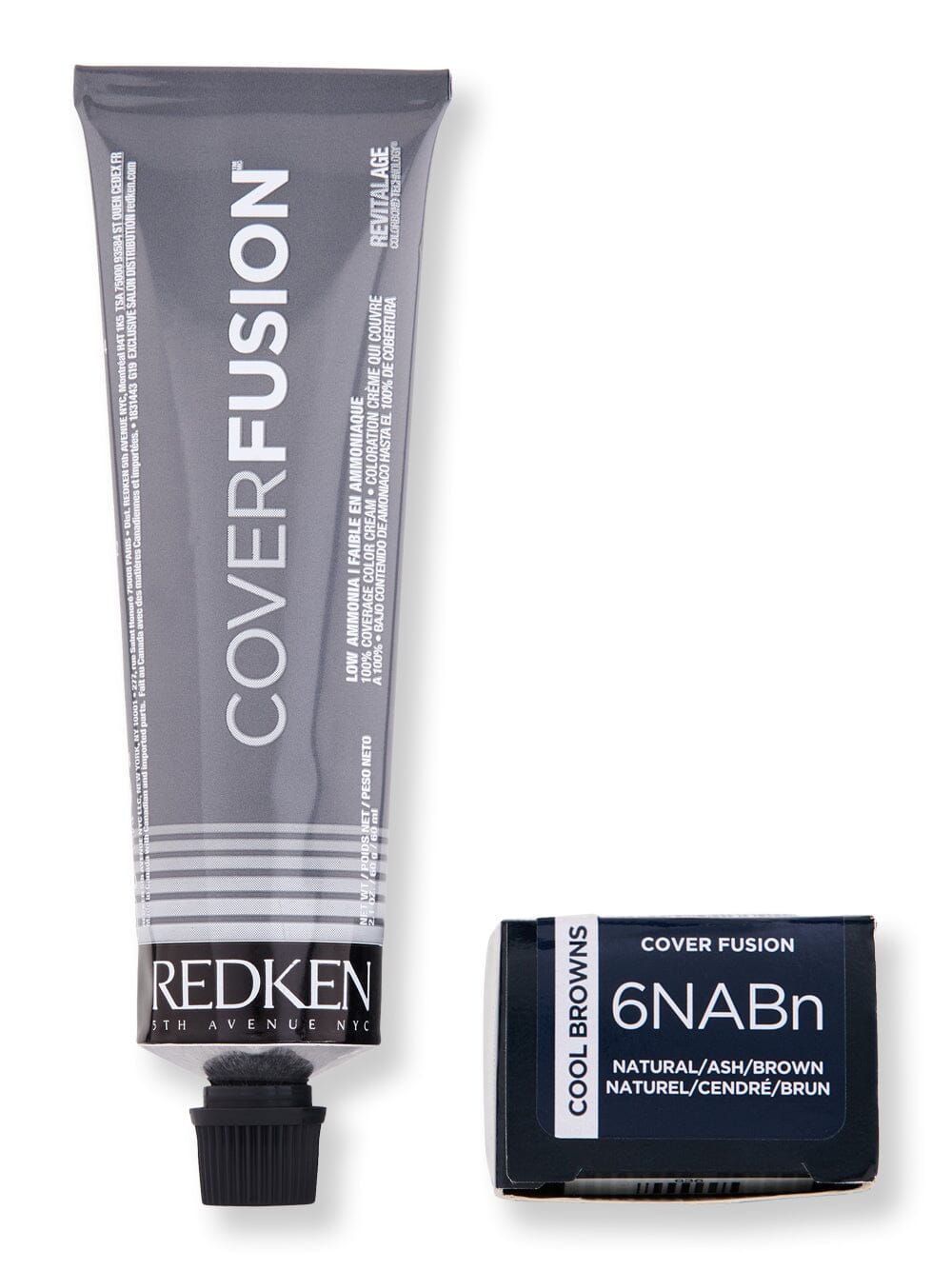 Redken Redken Cover Fusion Hair Color 2 oz 6NABn Natural Ash Brown 