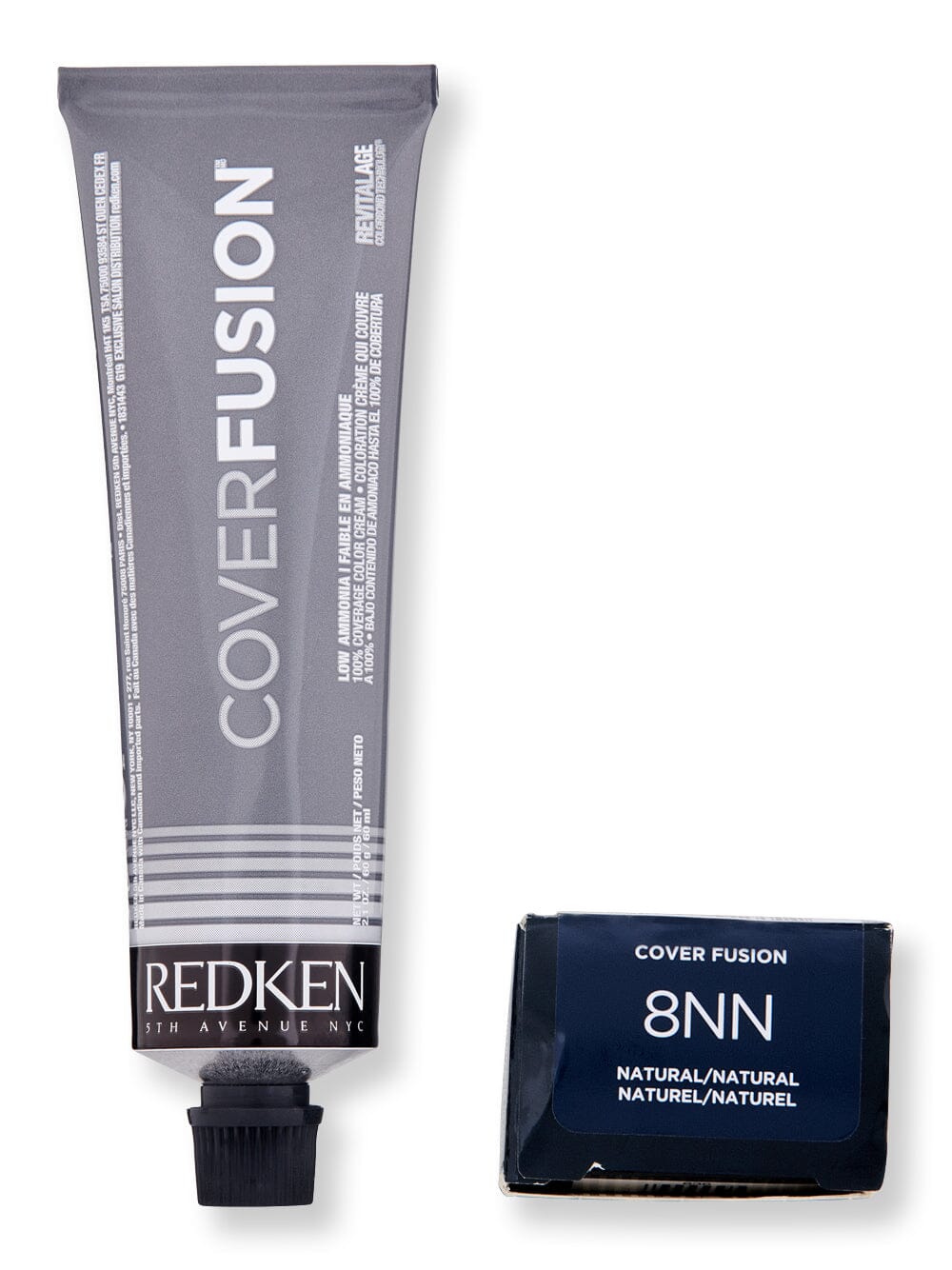 Redken Redken Cover Fusion Hair Color 2 oz 8NN Natural Natural 