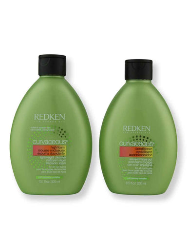 Redken Redken Curvaceous High Foam Shampoo 10.1 oz & Conditioner 8.5 oz Hair Care Value Sets 