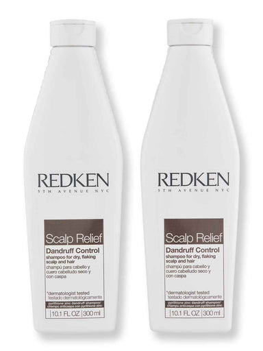 Redken Redken Dandruff Control Shampoo 2 ct 10.1 oz Shampoos 