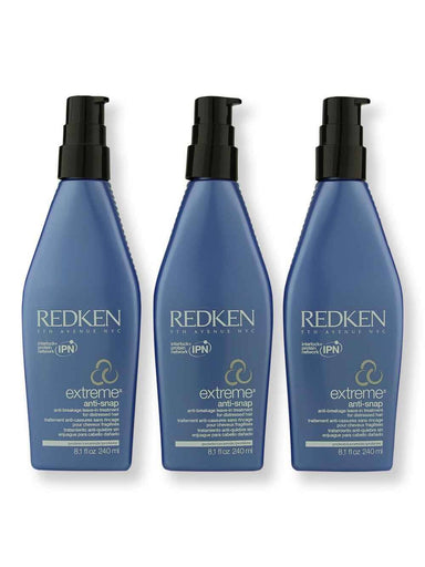 Redken Redken Extreme Anti-Snap Leave-In Treatment 3 ct 8.1 oz Hair & Scalp Repair 