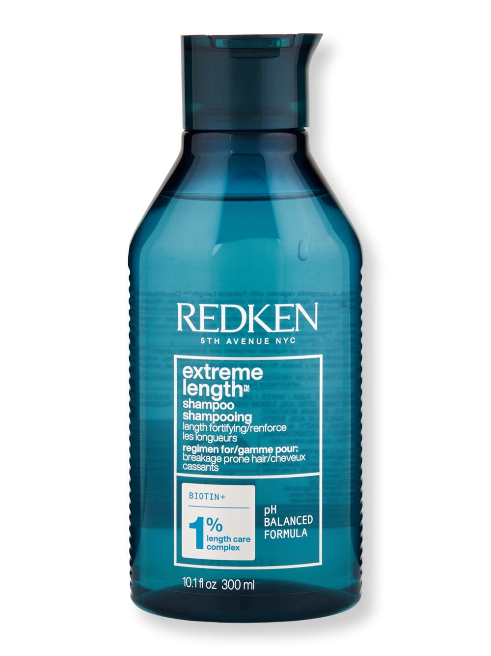 Redken Redken Extreme Length Biotin Shampoo Shampoos 10.1 oz / 300 ml 