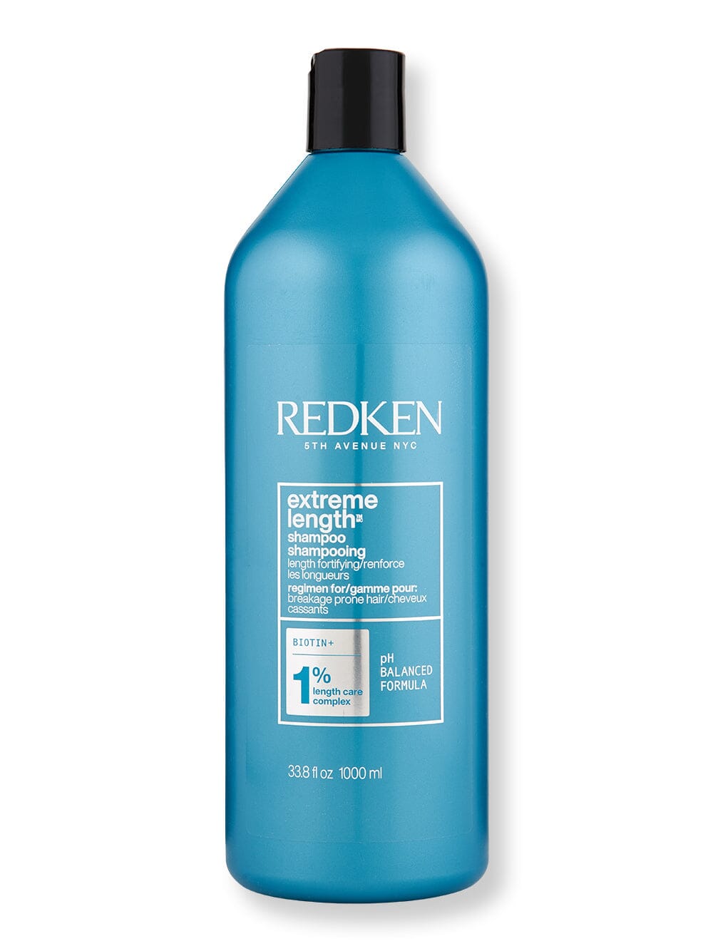 Redken Redken Extreme Length Biotin Shampoo Shampoos Liter 