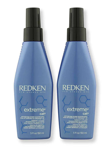 Redken Redken Extreme Protein Reconstructing Heat Treatment Spray 2 ct 5 oz Hair & Scalp Repair 