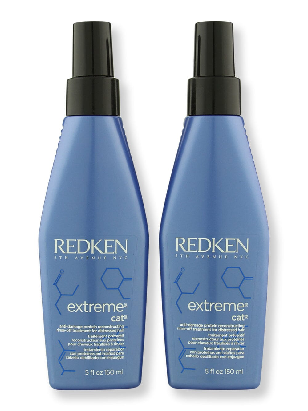 Redken Redken Extreme Protein Reconstructing Heat Treatment Spray 2 ct 5 oz Hair & Scalp Repair 