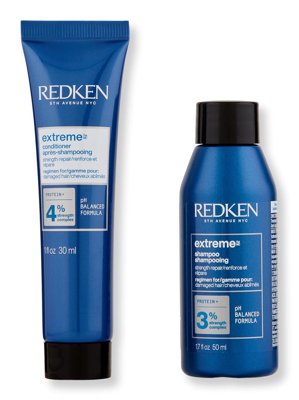 Redken Redken Extreme Shampoo 1.7 oz & Conditioner 1 oz Hair Care Value Sets 