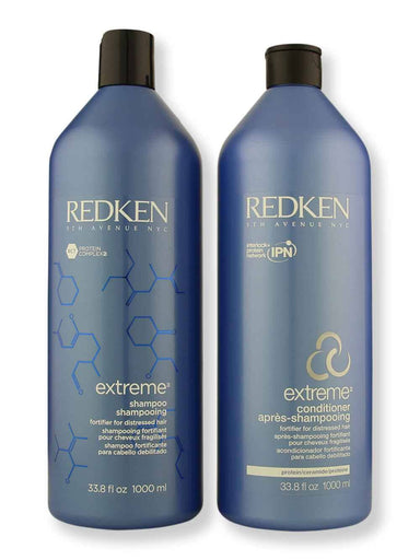 Redken Redken Extreme Shampoo & Conditioner 33.8 oz Hair Care Value Sets 