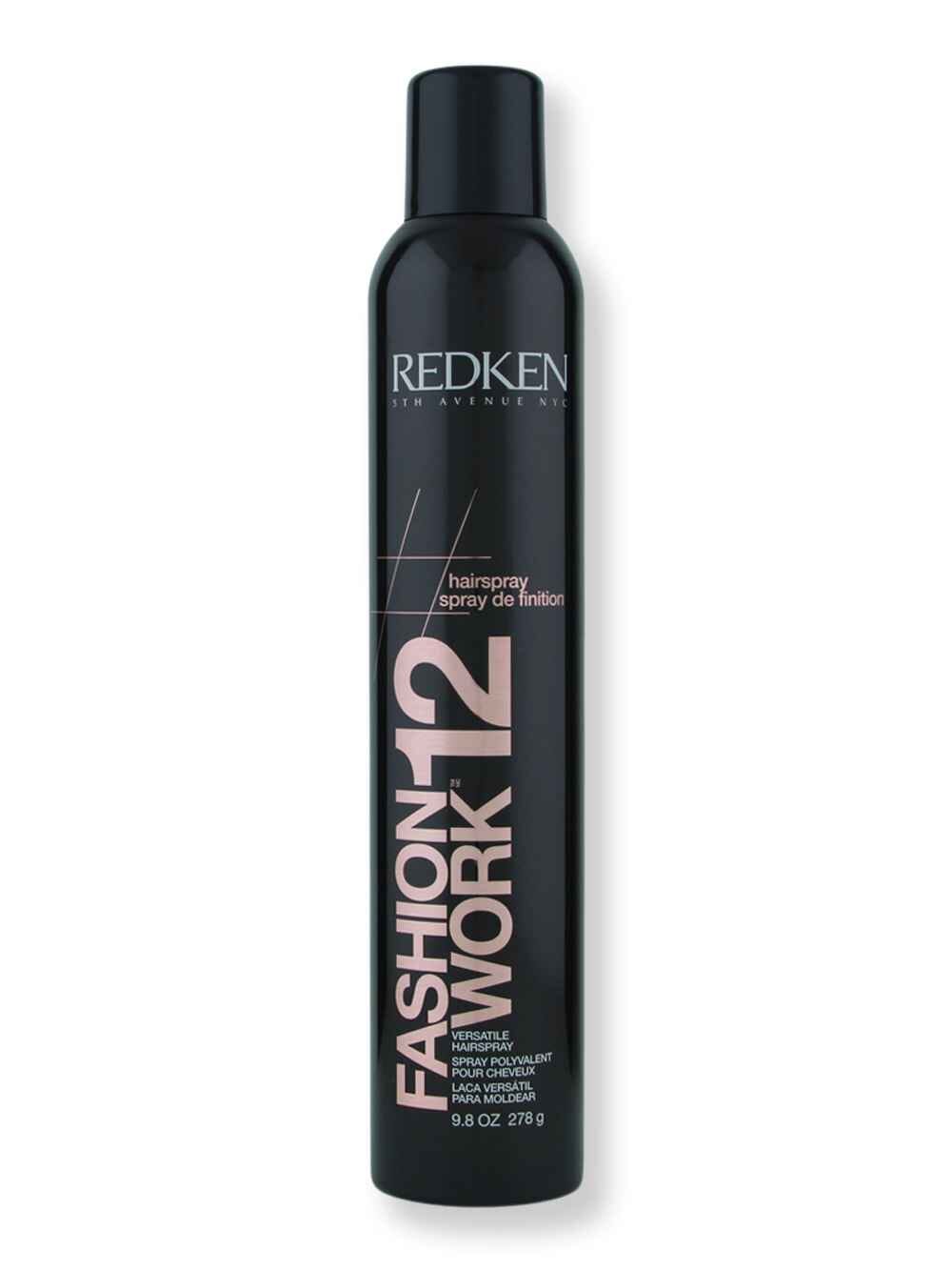 Redken Redken Fashion Work 12 Versatile Hairspray 9.8 oz Hair Sprays 