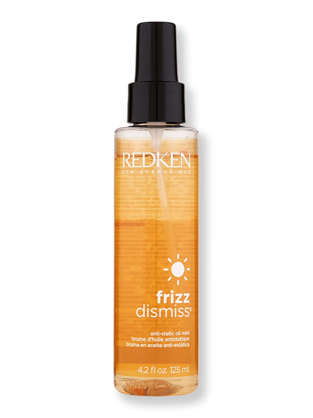 Redken Redken Frizz Dismiss Anti-Static Oil Mist Styling Treatments 4.2 oz / 125 ml 