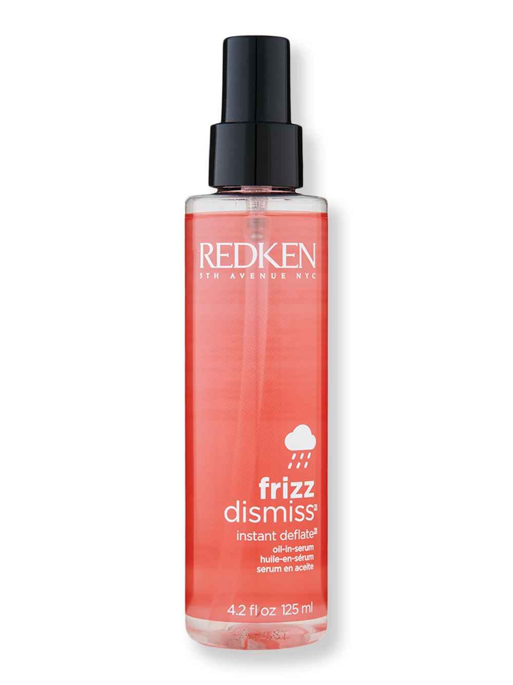 Redken Redken Frizz Dismiss Instant Deflate Oil-In-Serum 4.2 oz 125 ml Hair & Scalp Repair 