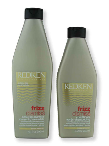 Redken Redken Frizz Dismiss Shampoo 10.1 oz & Conditioner 8.5 oz Hair Care Value Sets 
