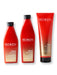 Redken Redken Frizz Dismiss Shampoo 10.1 oz & Conditioner 8.5 oz & Rebel Tame 8.5 oz Hair Care Value Sets 