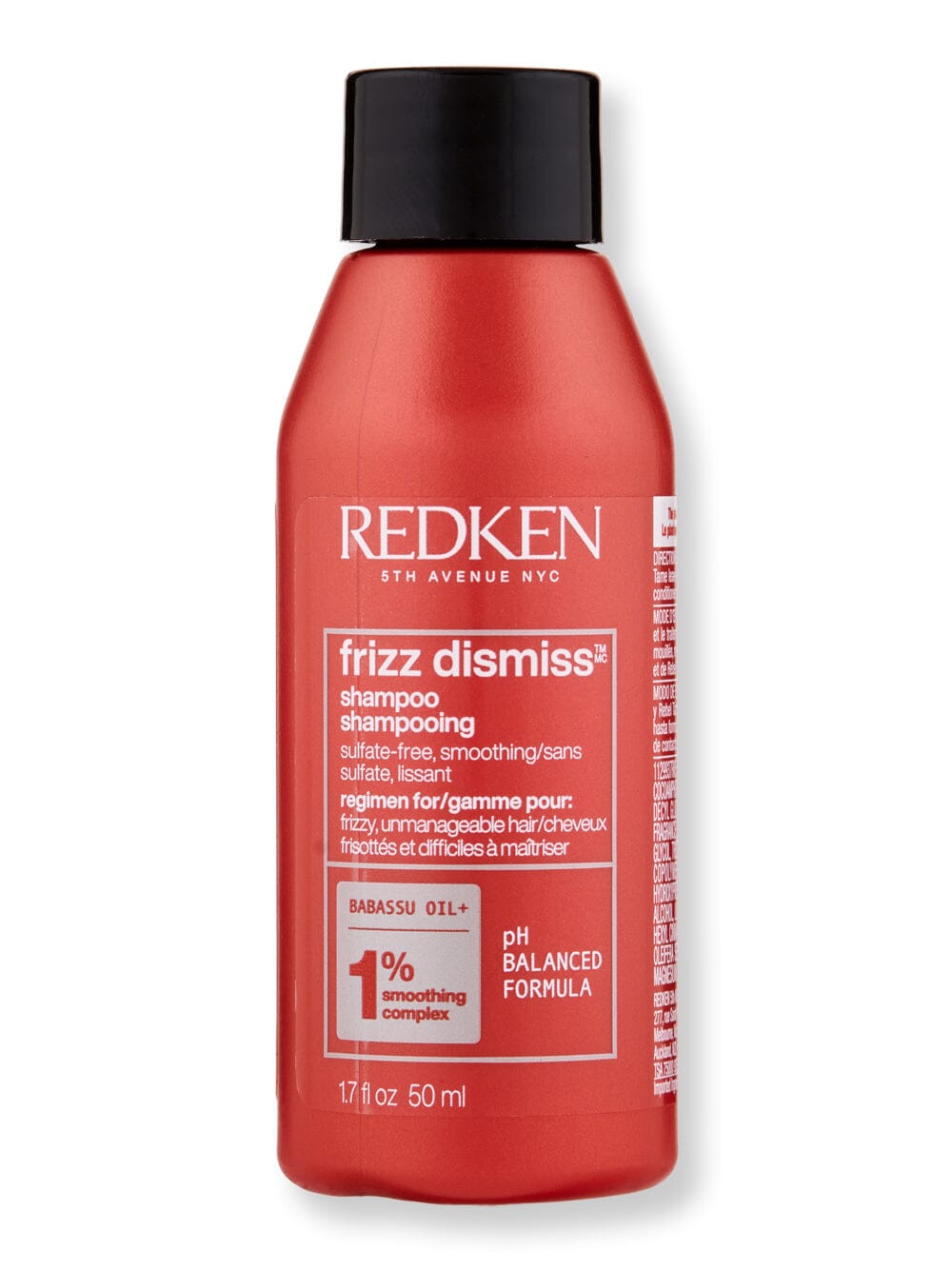 Redken Redken Frizz Dismiss Shampoo 1.7 oz 50 ml Shampoos 