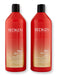 Redken Redken Frizz Dismiss Shampoo & Conditioner 33.8 oz Hair Care Value Sets 