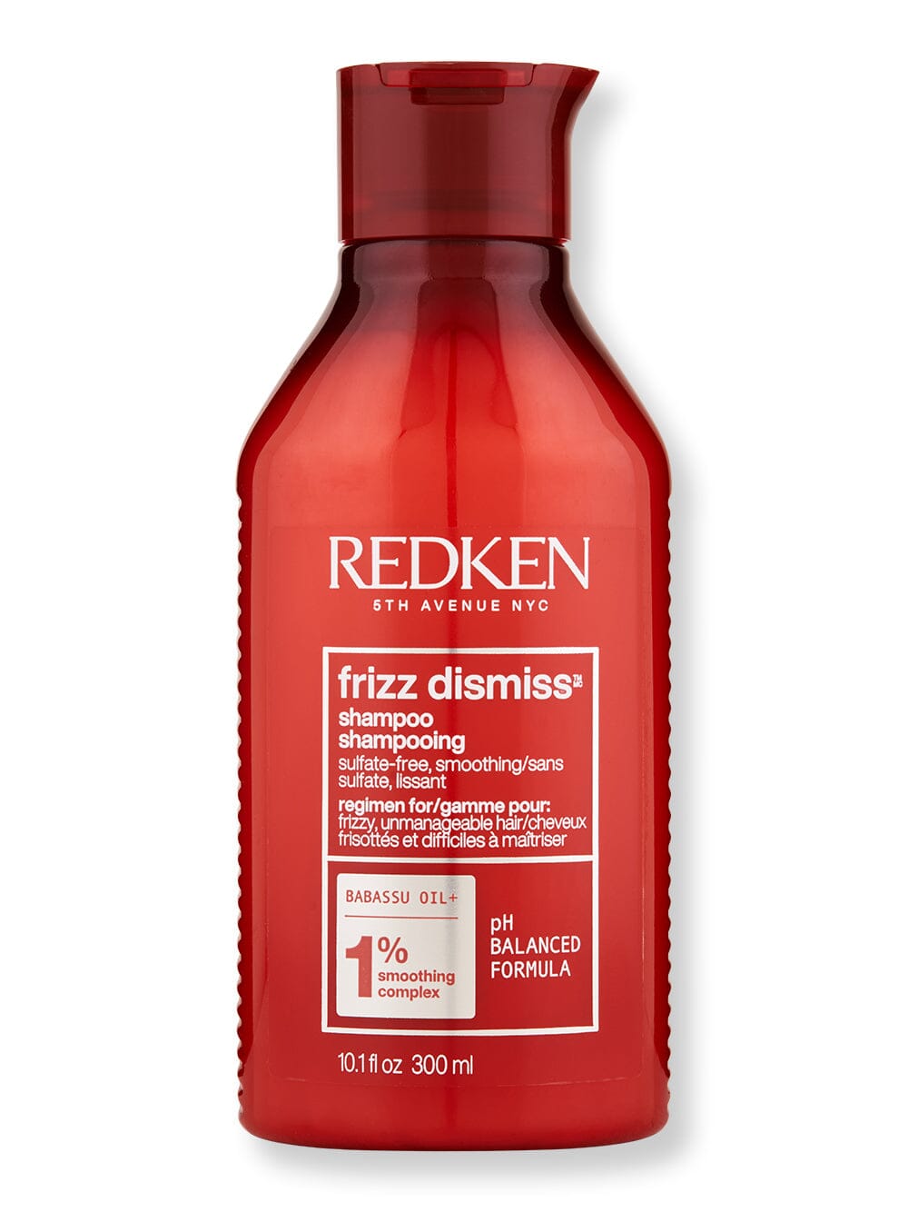 Redken Redken Frizz Dismiss Shampoo Shampoos 10.1 oz / 300 ml 