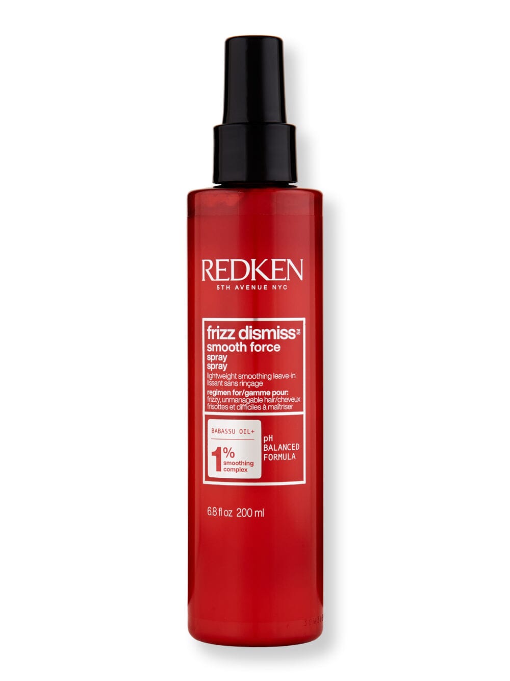 Redken Redken Frizz Dismiss Smooth Force Styling Treatments 6.8 oz / 200 ml 