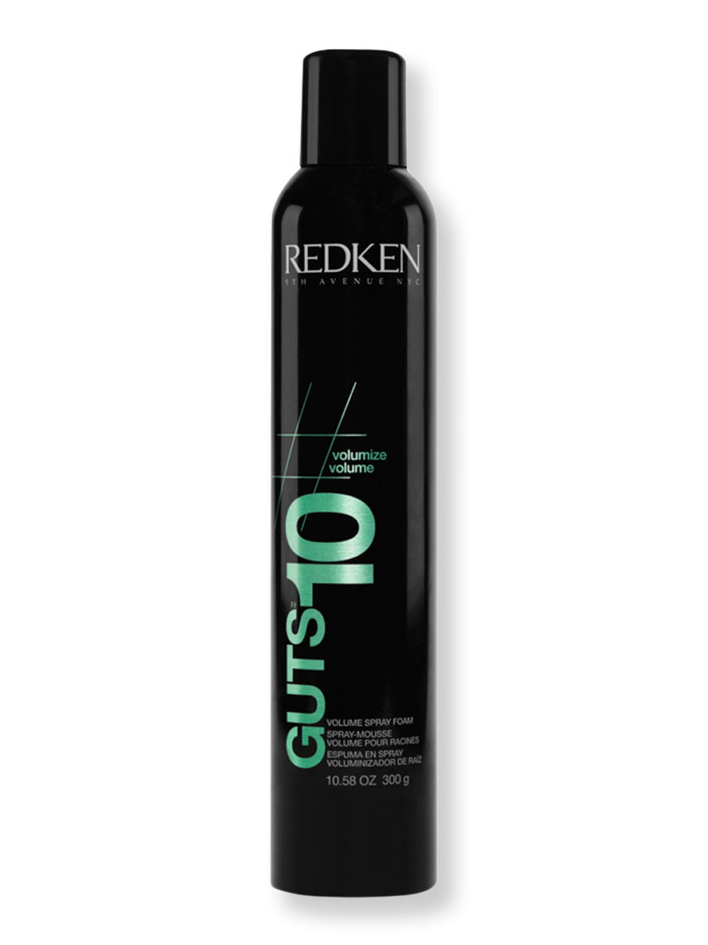 Redken Redken Guts 10 Volume Spray Foam 10.1 oz Styling Treatments 