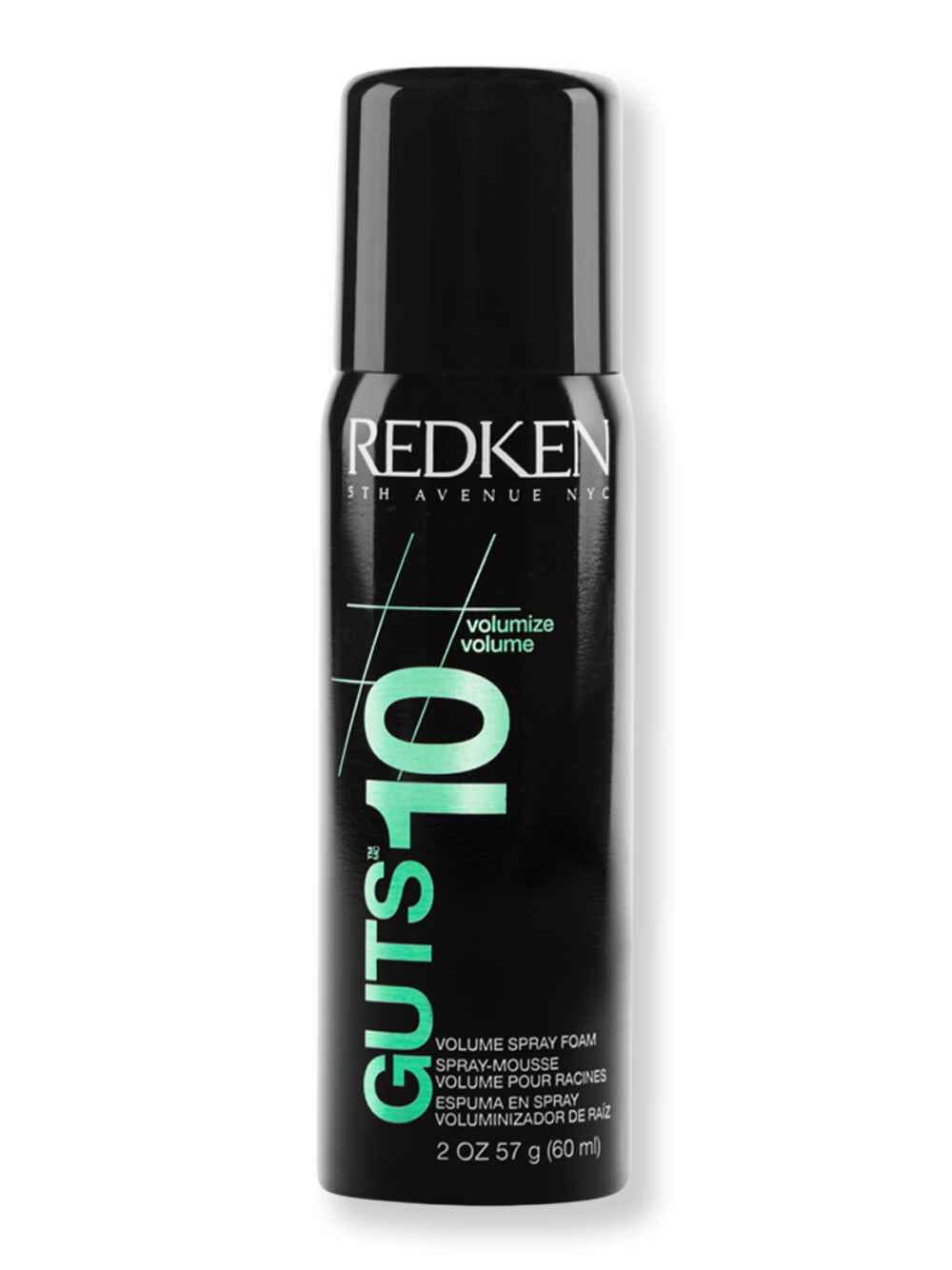 Redken Redken Guts 10 Volume Spray Foam 2 oz Styling Treatments 