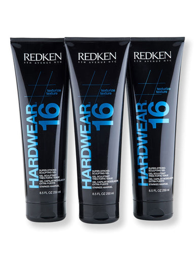 Redken Redken Hardwear 16 Super Strong Hair Gel 3 ct 8.5 oz Hair Gels 