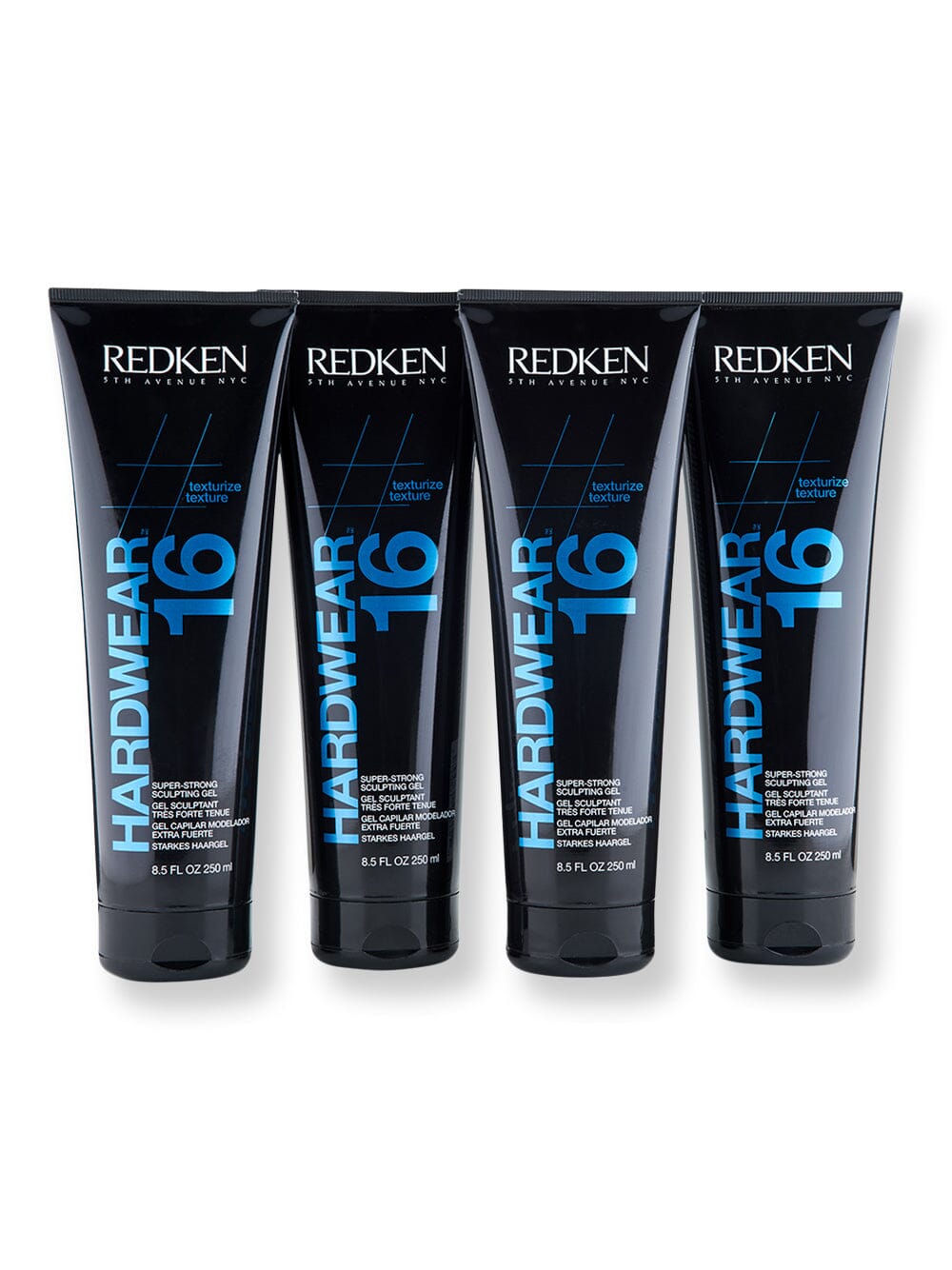 Redken Redken Hardwear 16 Super Strong Hair Gel 4 ct 8.5 oz Hair Gels 