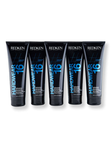 Redken Redken Hardwear 16 Super Strong Hair Gel 5 ct 8.5 oz Hair Gels 