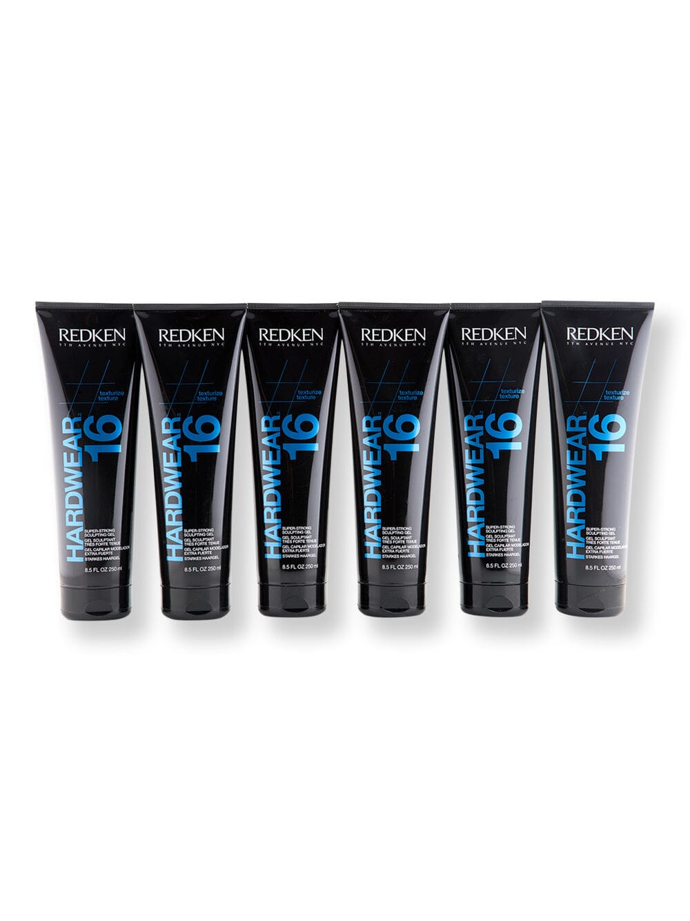 Redken Redken Hardwear 16 Super Strong Hair Gel 6 Ct 8.5 oz Hair Gels 