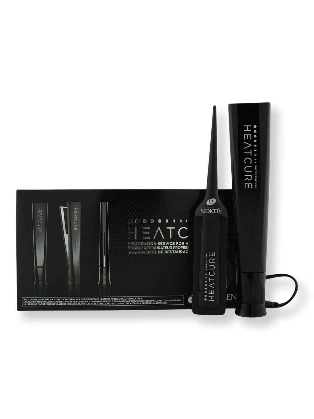 Redken Redken Heatcure Bundle Tool + Formula Hair & Scalp Repair 