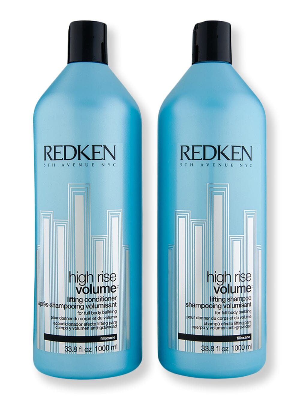 Redken Redken High Rise Volume Lifting Shampoo & Conditioner 33.8 oz Shampoos 