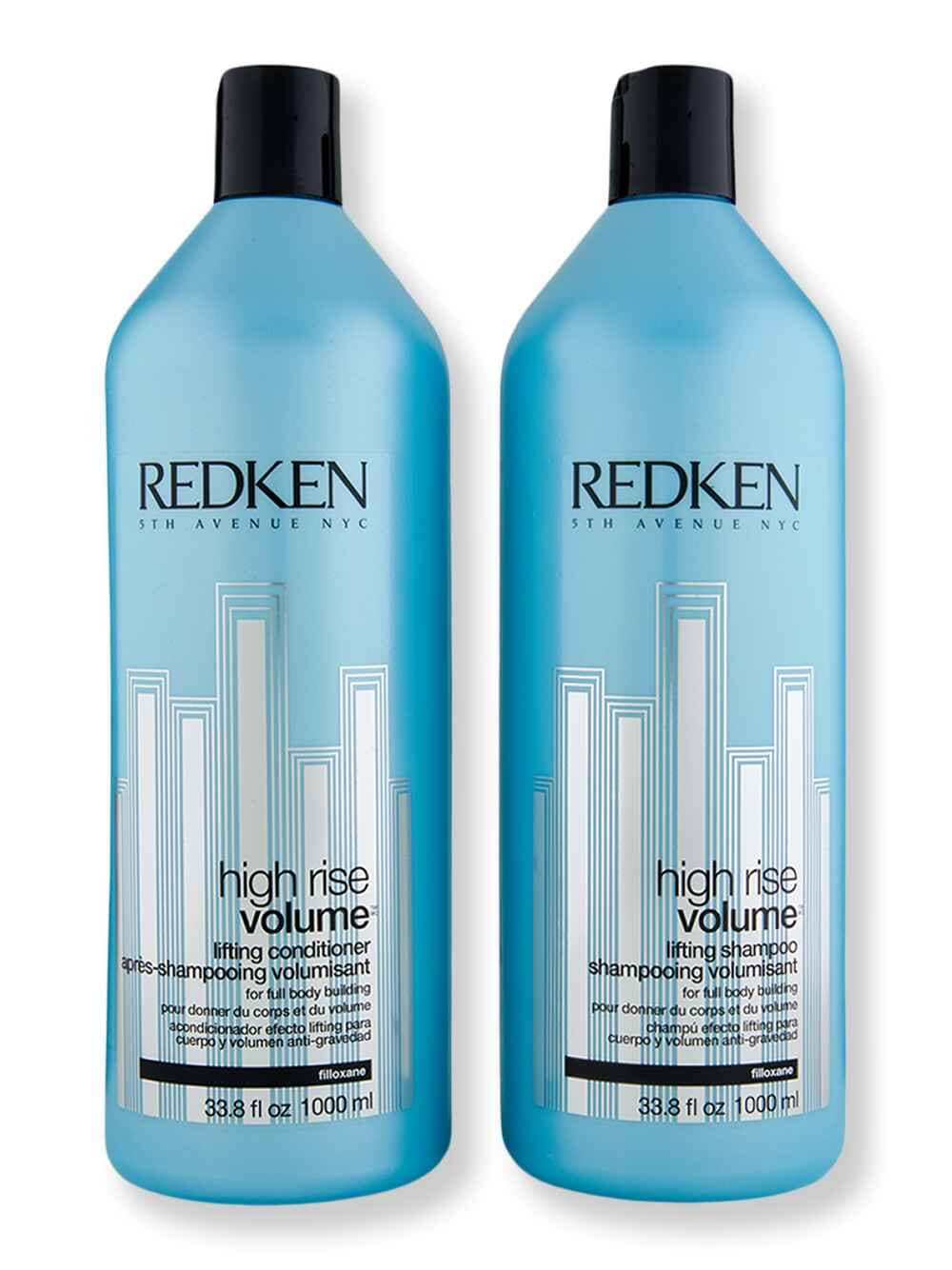 Redken Redken High Rise Volume Lifting Shampoo & Conditioner 33.8 oz Shampoos 
