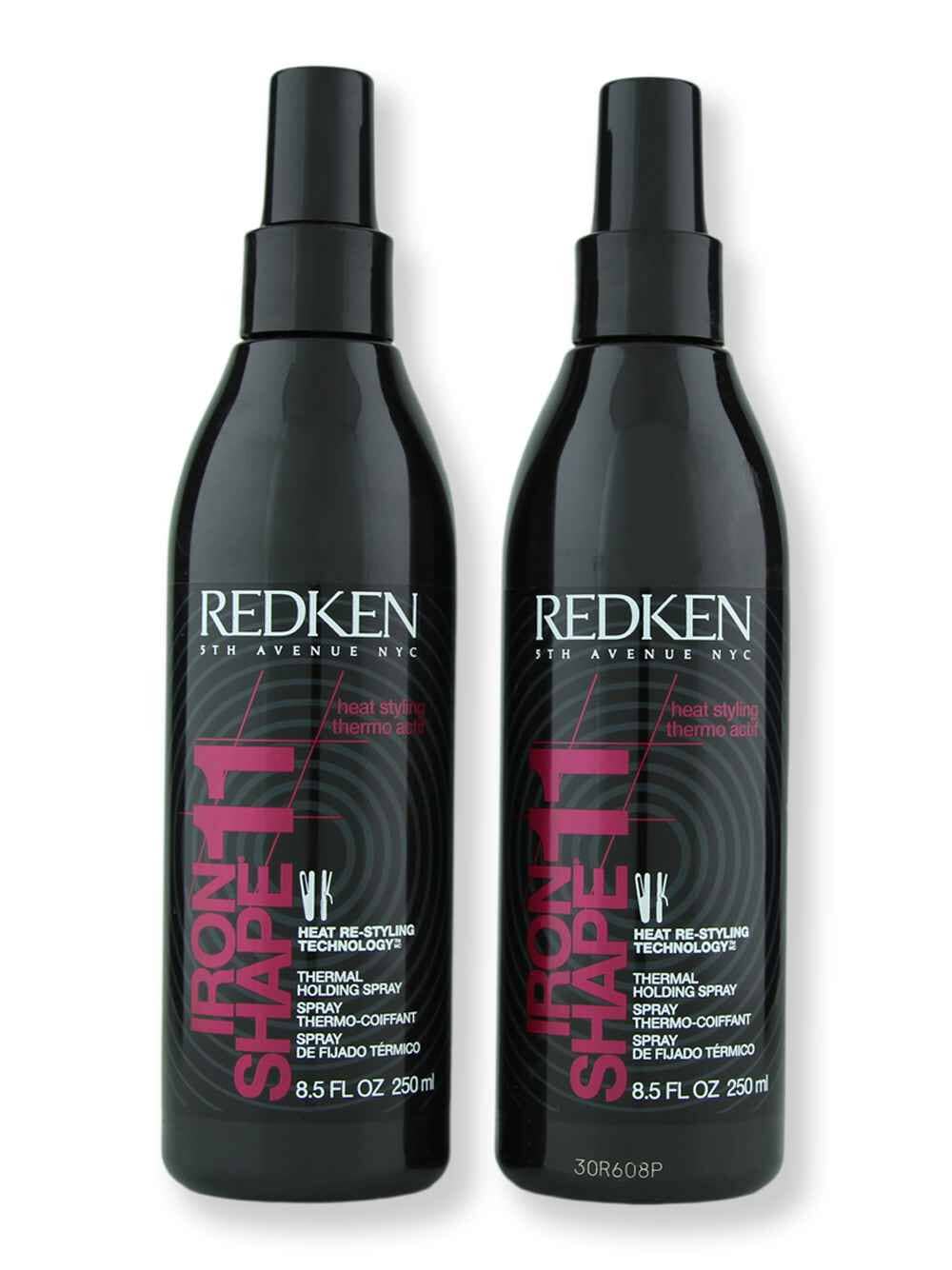 Redken Redken Iron Shape 11 Thermal Holding Spray 2 ct 8.5 oz Styling Treatments 
