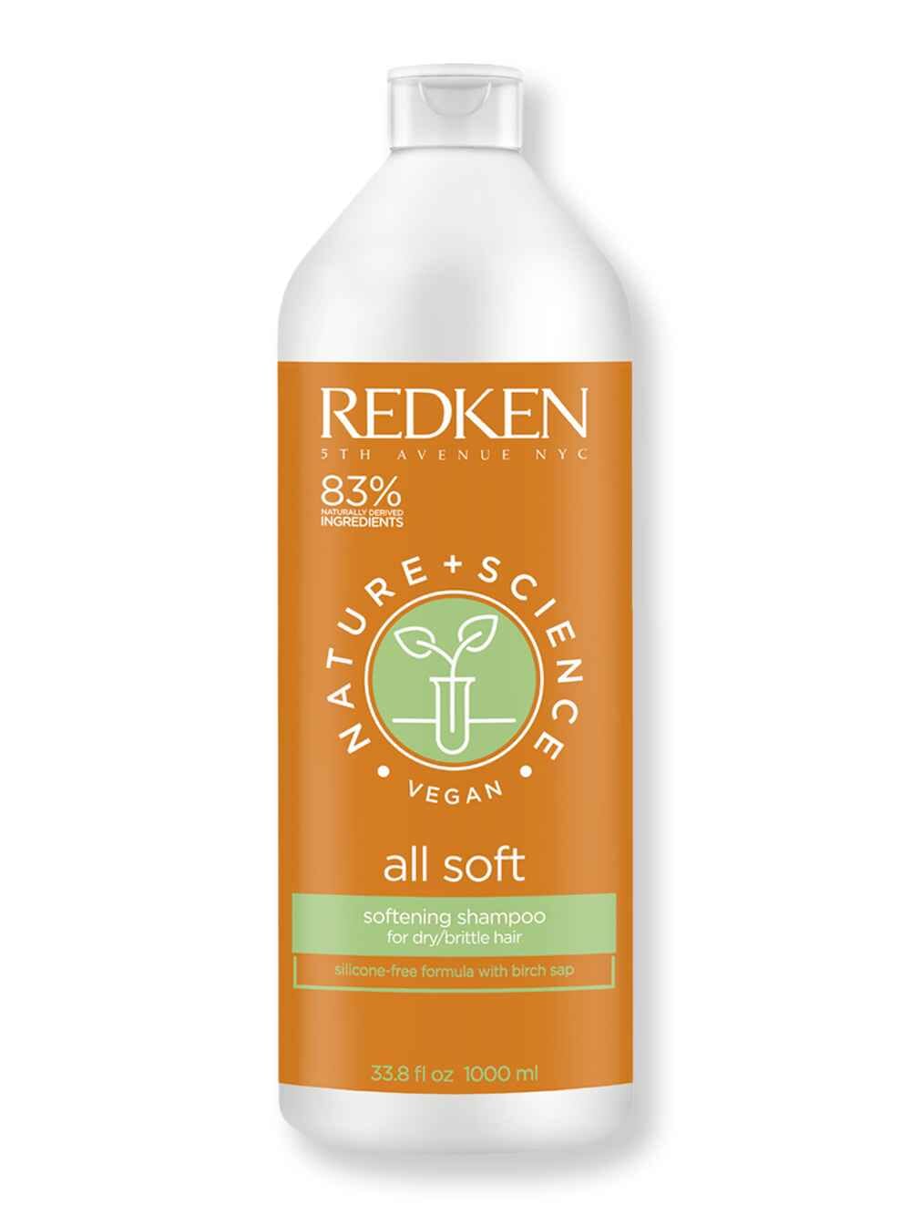 Redken Redken Nature + Science All Soft Shampoo Liter Shampoos 