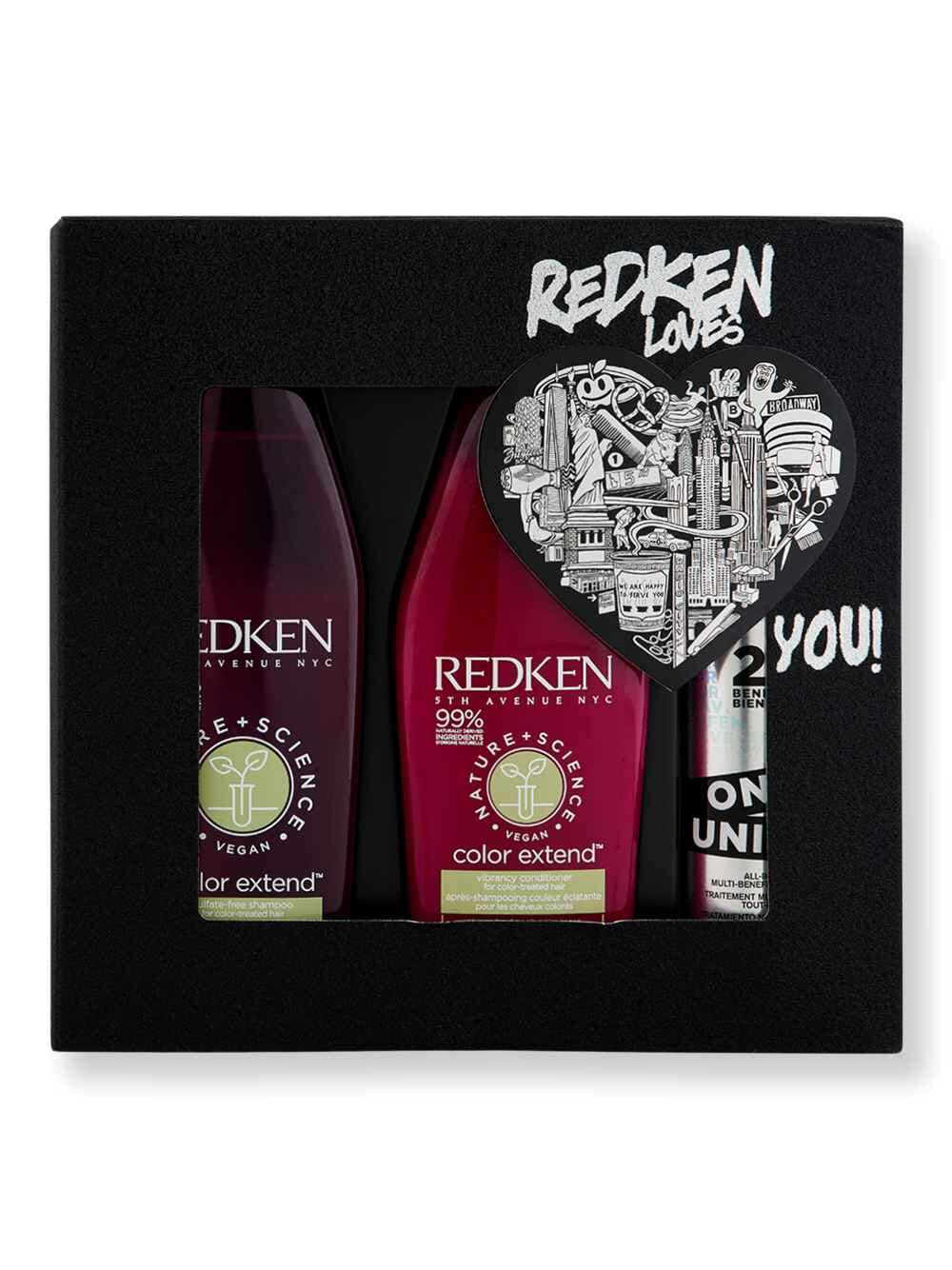 Redken Redken Nature + Science Color Extend Holiday Gift Set Hair Care Value Sets 