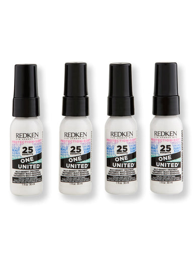 Redken Redken One United All In One Multi-Benefit Treatment 4 ct 1 oz Hair & Scalp Repair 