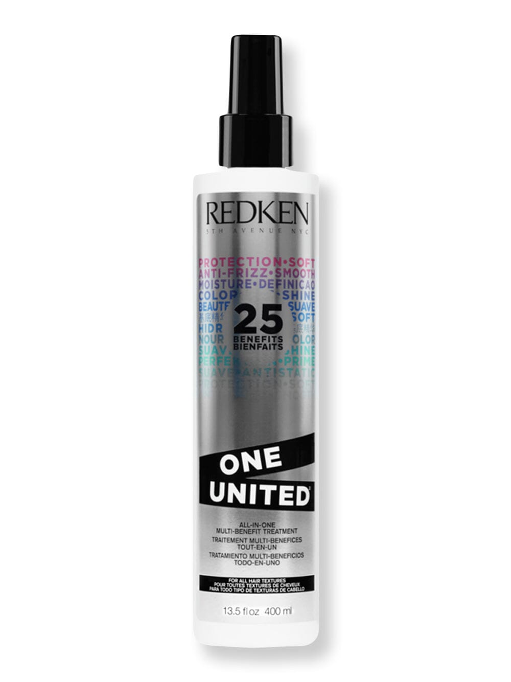 Redken Redken One United All In One Multi-Benefit Treatment Hair & Scalp Repair 13.5 oz / 400 ml 